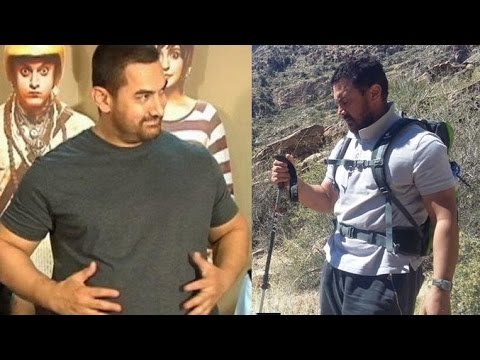 Aamir Khan Walks Looses 40 Kgs By walking 1000 kms