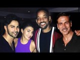 Will Smith Party With Bollywood Actors- Akshay,Varun,Jacqueline,Sonam,Alia