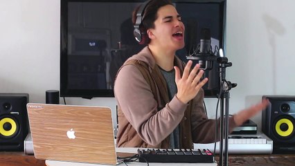 Bad Things by MGK with Camila Cabello - Alex Aiono Cover