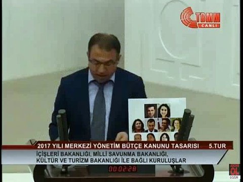 HDP MARDİN Milletvekili Ali Atalan İç İşleri Bakanı Soylu'ya Mecliste Dönüp Rest Çekti