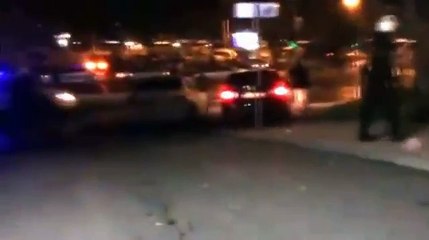 First Images of Explosion in the Besiktas Explosion Vodafone Arena Explosion