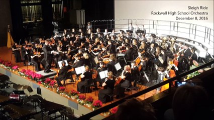 Sleigh Ride - RHS Orchestra