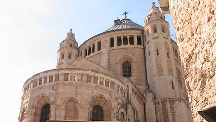 Coenaculum, Upper Room where Last Supper was Held - Israel Tour