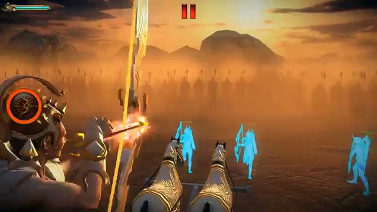 Legend of Abhimanyu - Official Gameplay Trailer [iOS]