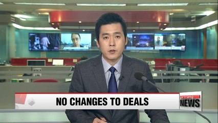 Japan clarifies no changes to sex slavery issue deal, intel-sharing pact