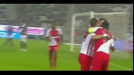 Bordeaux VS Monaco 0-4 Highlights (Ligue 1) 10_12_2016
