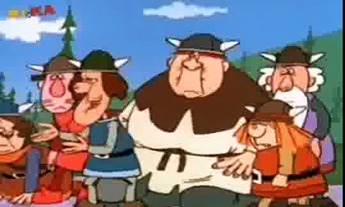 Wickie und die starken Männer 35 Wickie geht in die Luft