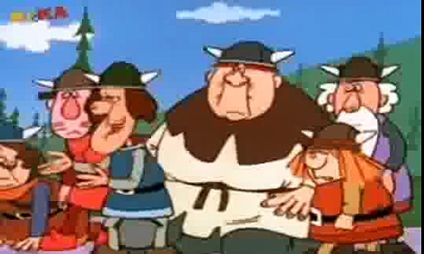 Wickie und die starken Männer 35 Wickie geht in die Luft