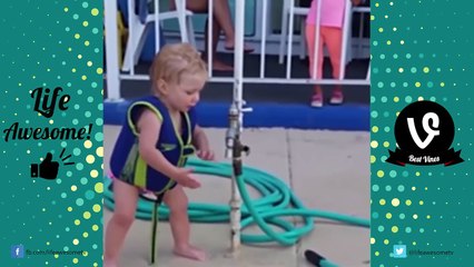 TRY NOT TO LAUGH or GRIN - Funny Kids Fails Compilation 2016 Part 7 by Life Awesome
