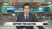 Korea to boost gov't discount for EV purchases