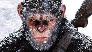 War for the Planet of the Apes Official Trailer 1 (2017) - Andy Serkis Movie