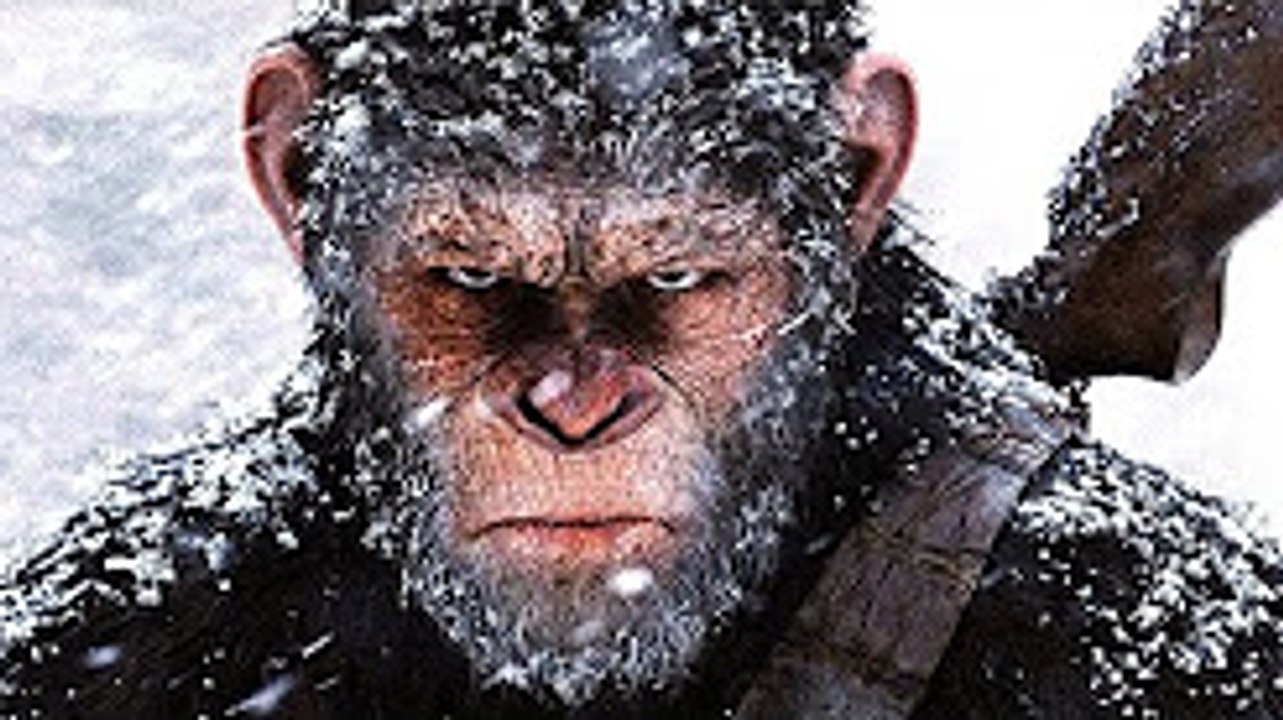 War for the Planet of the Apes Official Trailer 1 (2017) - Andy Serkis Movie