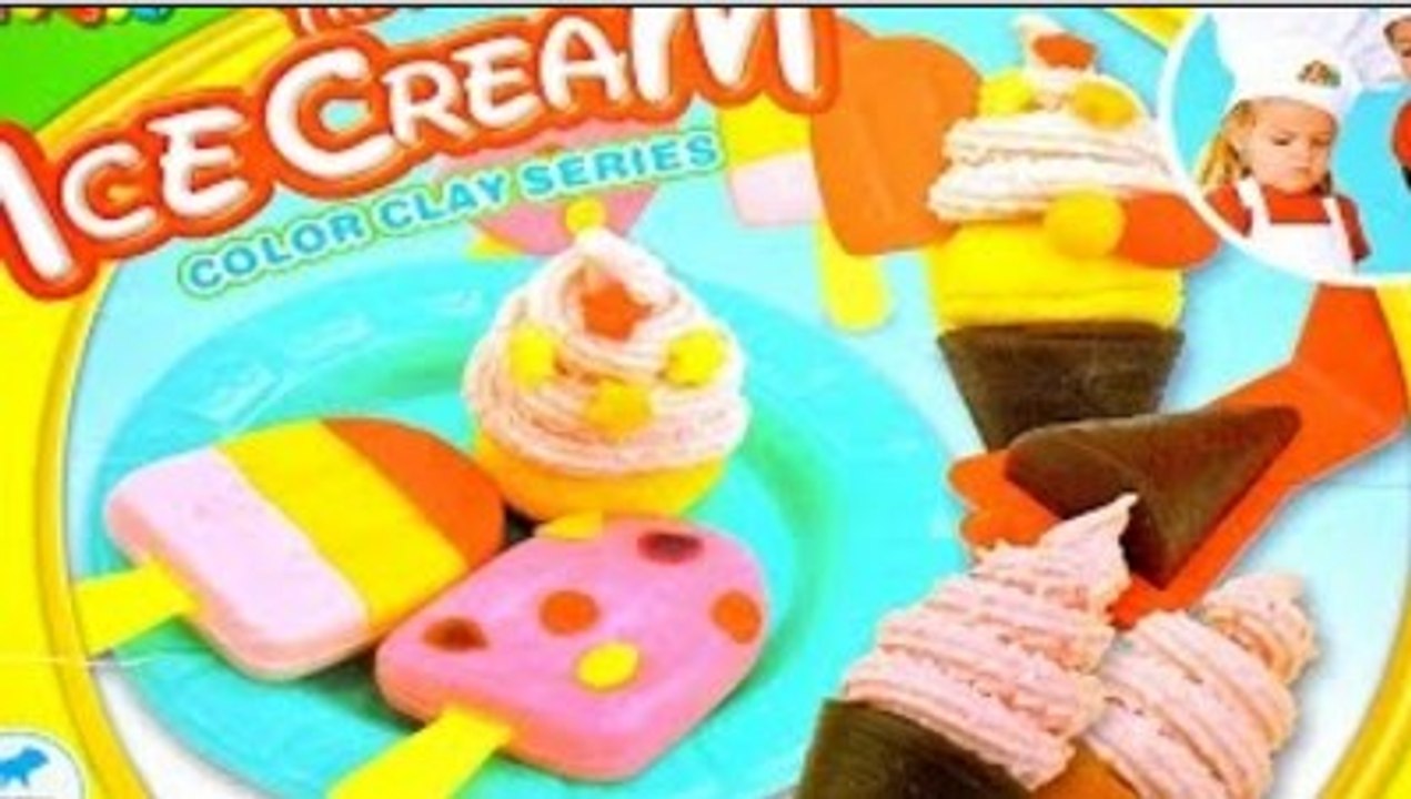 Playdoh Ice cream Box For Peppa Pig -- Toys For Kids