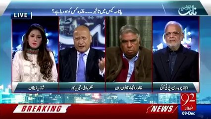 Zafar Hilali is Bashing on Supreme Court Judges For Delaying Panama Case