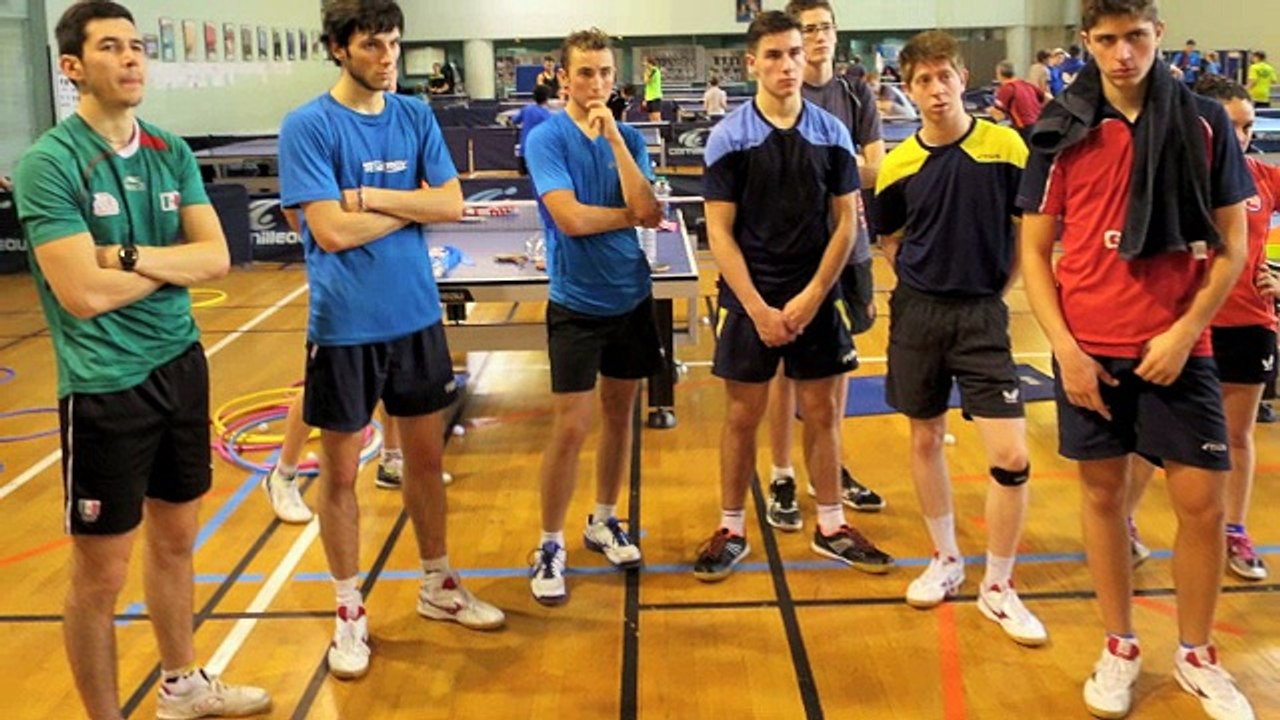 Stages LSC Tennis de Table Toussaint 2016