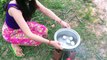 Beautiful Girl Cooking | How to Boil Duck Eggs | Village food factory