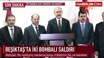 Son Dakika! İstanbul Beşiktaş'taki Çifte Bombalı Saldırıda Şehit Sayısı 38'e Yükseldi
