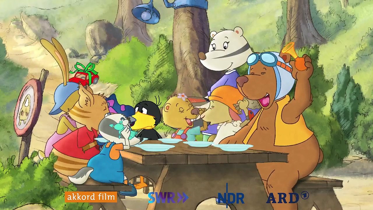 Der kleine Rabe Socke TV Serie Intro