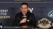 Interim champ Max Holloway ready for all comers after UFC 206, though family time comes first - full interview
