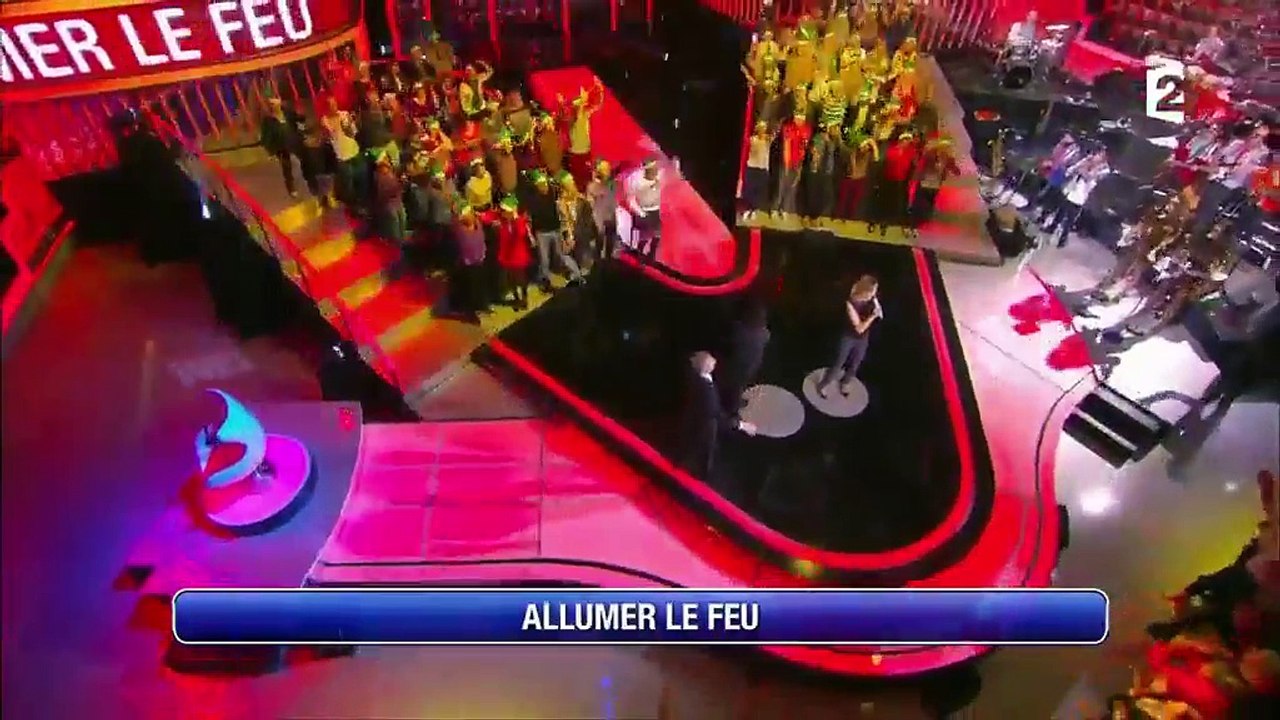 Isabelle Ithurburu dans N'oubliez pas les paroles partie 4