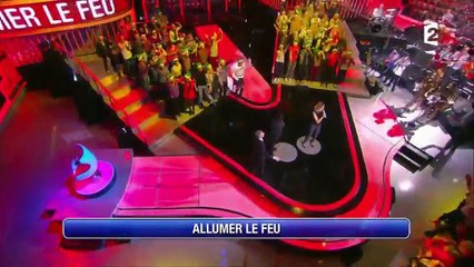 Isabelle Ithurburu dans N'oubliez pas les paroles partie 4