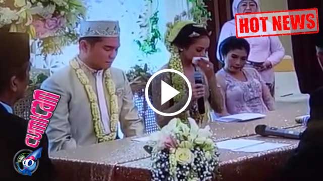 Mengharukan, Acha Menangis Saat Minta Restu Orang Tua - Cumicam 11 Desember 2016