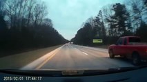Dashcam Car Accident in Virginia USA