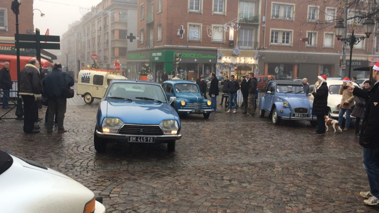 Les voitures anciennes ont rencard