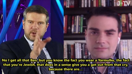 Ben Shapiro Thug Life - Black Lives Matter & the KKK
