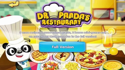 Dr. Pandas Restaurant Free - YouTube Kids Baby Games