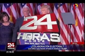Informe de la CIA dice que Rusia ayudó a Donald Trump a ganar elecciones