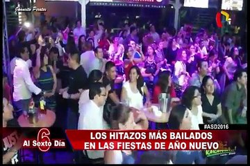 Los hitazos más bailados en las fiestas de año nuevo