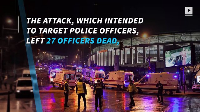 Istanbul bombing: 29 dead, 166 wounded at soccer stadium