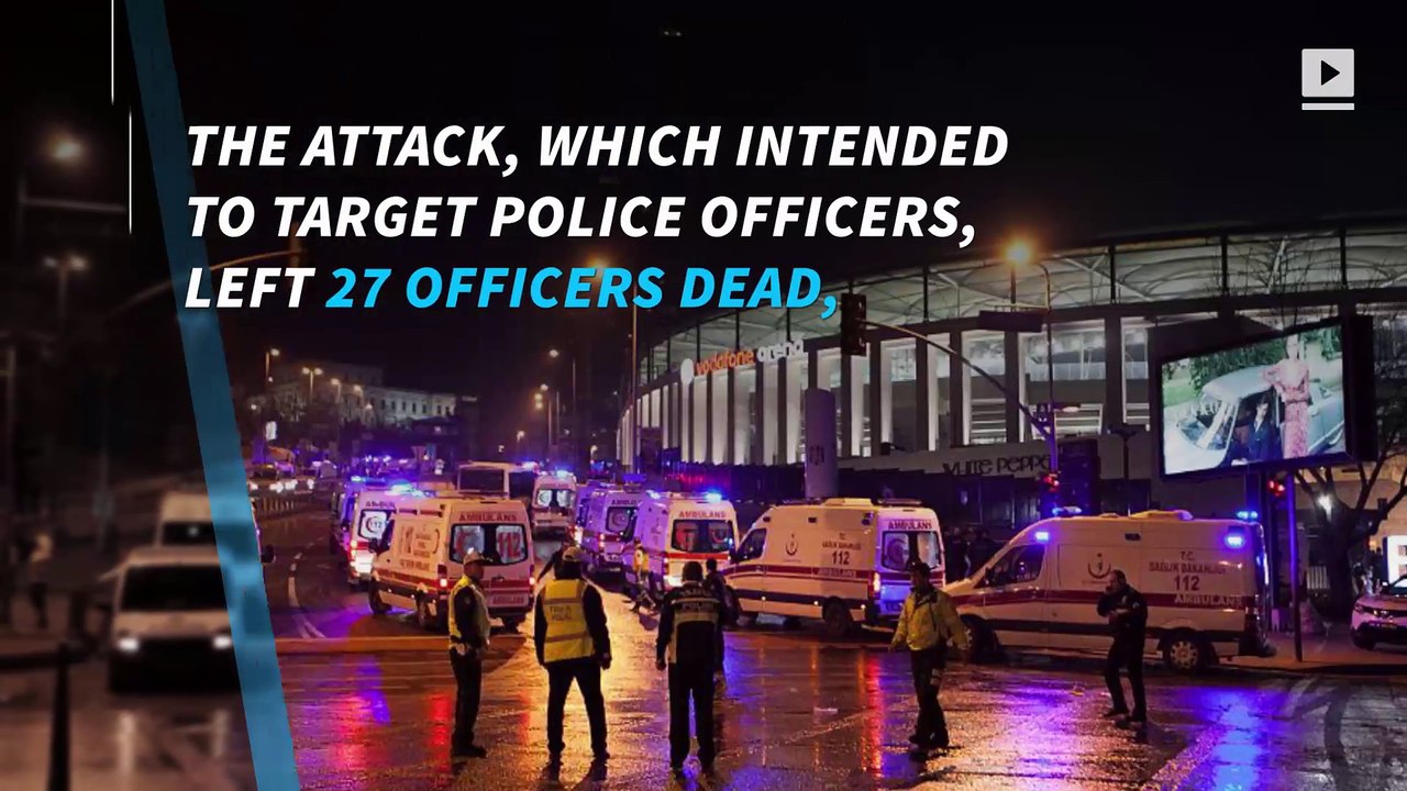 Istanbul bombing: 29 dead, 166 wounded at soccer stadium