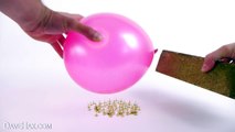 3 Simple Science Experiments - Balloons