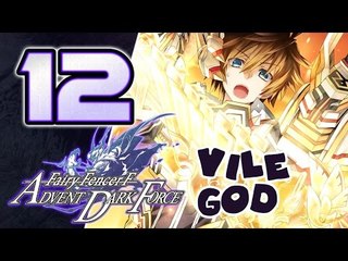 Fairy Fencer F: Advent Dark Force Walkthrough Part 12 (PS4) ~ English ~ Vile God Route