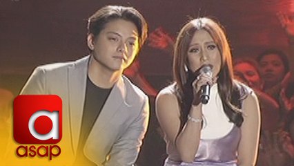 ASAP: Daniel and Jolina sings "With A Smile"