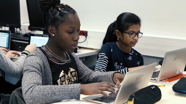 Le très haut débit pour l'éducation et l'apprentissage