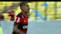 GOL de Guerrero ● Flamengo 2 x 0 Santos - Campeonato Brasileiro 2016