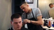 How To: Stretched Mid Fade by Chuka The Barber