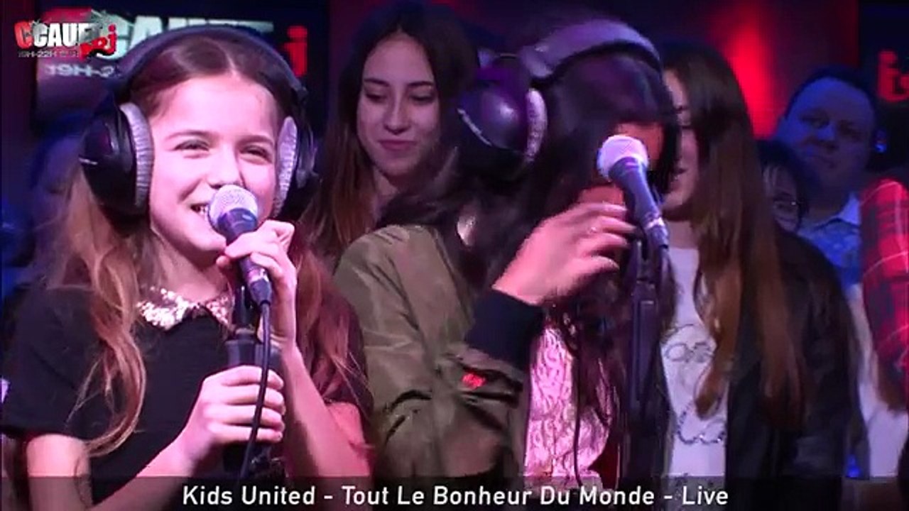 Kids United - Tout le bonheur du monde - Live - C’Cauet sur NRJ