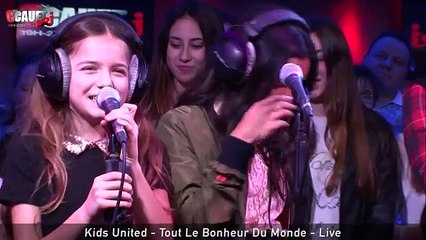 Kids United - Tout le bonheur du monde - Live - C’Cauet sur NRJ