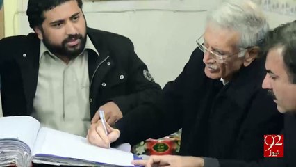 CM KPK Pervaiz Khatak take strict action  on police