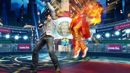THE KING OF FIGHTERS XIV - Ver 1.10 Teaser Trailer [FR]