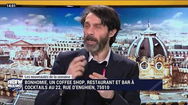 Les nouveautés parisiennes : Le Bonhomie, une nouvelle adresse sympathique à découvrir - 11/12