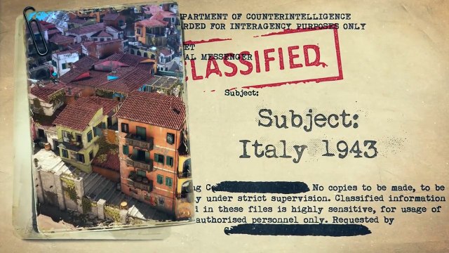 SNIPER ELITE 4 - Italie 1943 Trailer (PS4 ⁄ Xbox One ⁄ Steam)