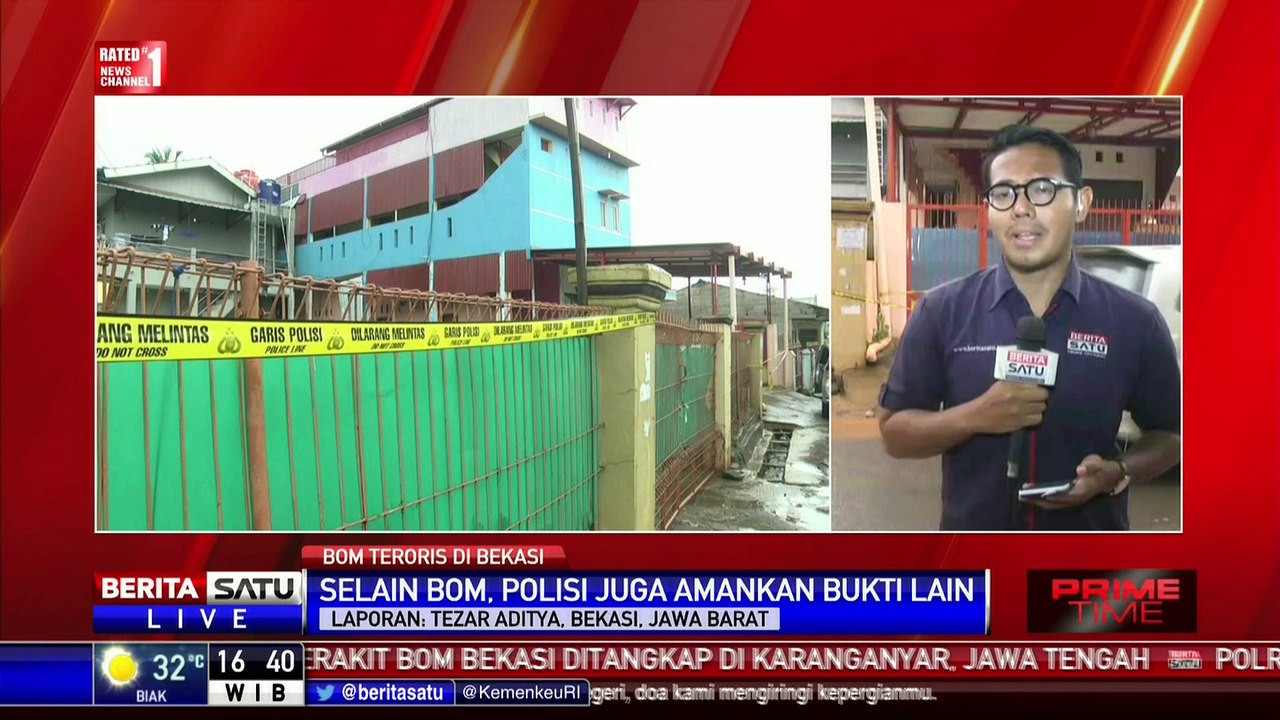 Olah TKP Bekasi, Mabes Polri Kembali Sita Barang Bukti