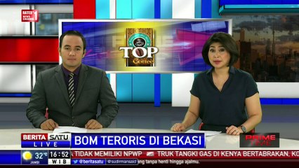 Terduga Teroris DYN Sewa Kamar untuk Simpan Bom