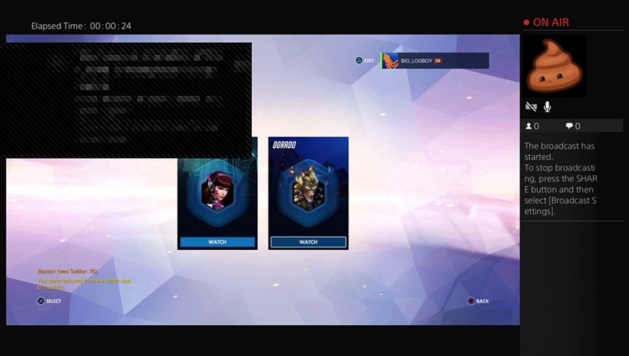 Big_LogBoy's Live PS4 Broadcast (2)