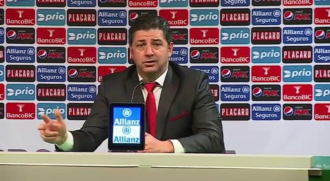 Rui Vitória vs Jorge Jesus